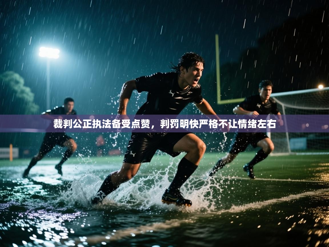 裁判公正执法备受点赞，判罚明快严格不让情绪左右