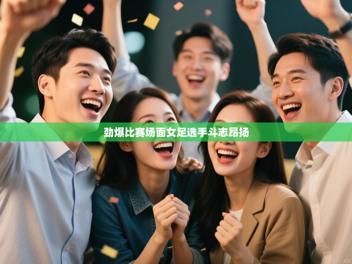 劲爆比赛场面女足选手斗志昂扬