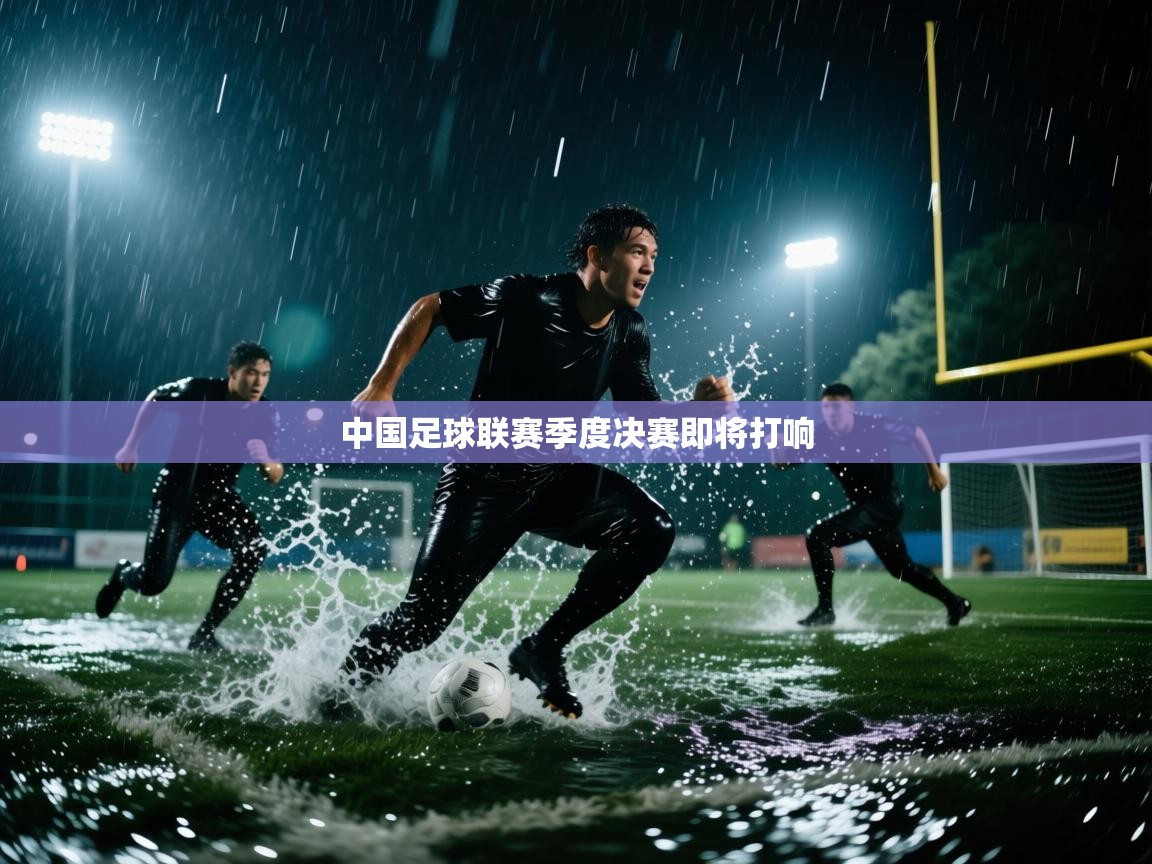 中国足球联赛季度决赛即将打响  第2张