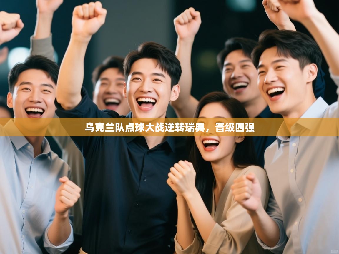 乌克兰队点球大战逆转瑞典，晋级四强  第1张