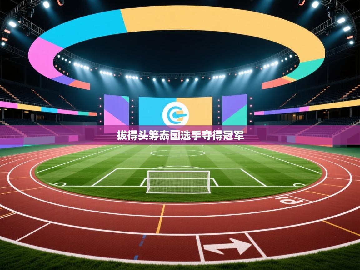 拔得头筹泰国选手夺得冠军