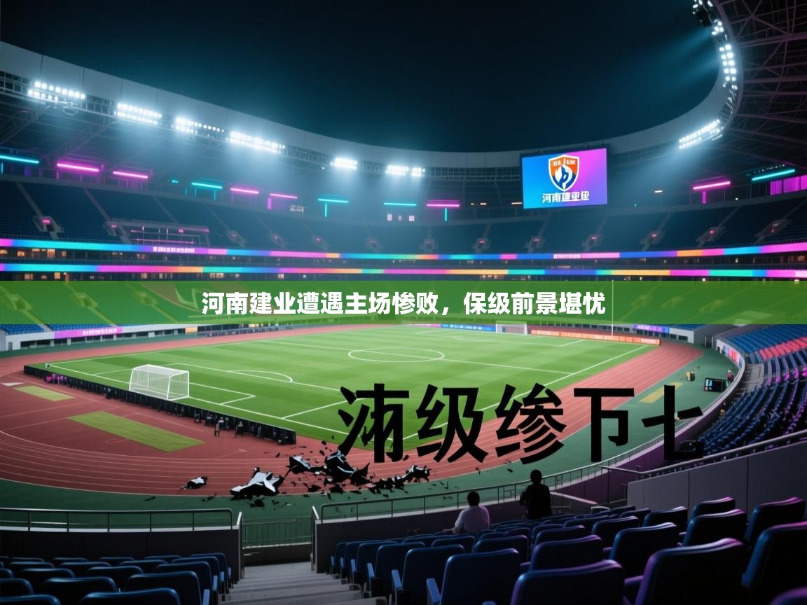 河南建业遭遇主场惨败,保级前景堪忧 第1张