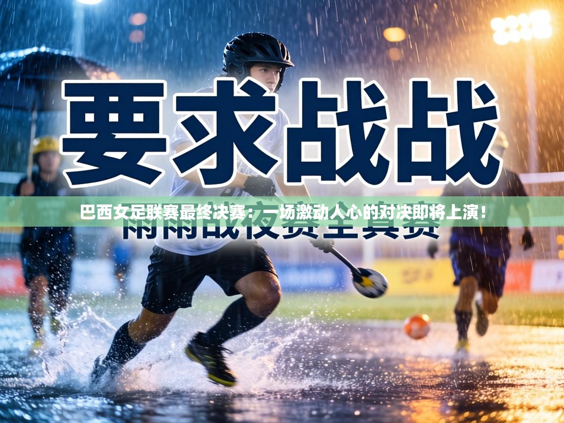巴西女足联赛最终决赛：一场激动人心的对决即将上演！
