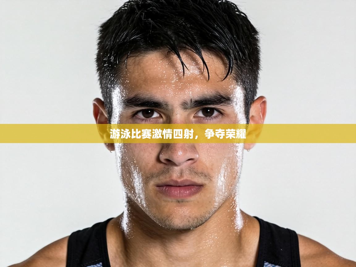 游泳比赛激情四射，争夺荣耀